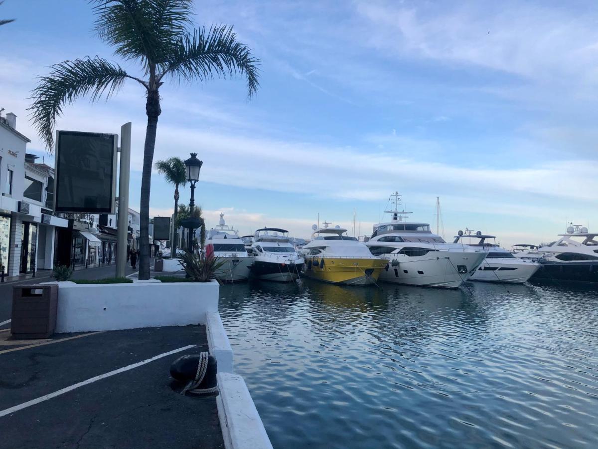 Puerto Banus Apartamento Boho Marbella Exteriör bild